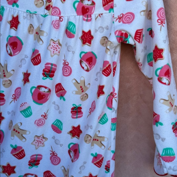 Christmas/Holiday Nightgown Girls 8/10 - Picture 3 of 3